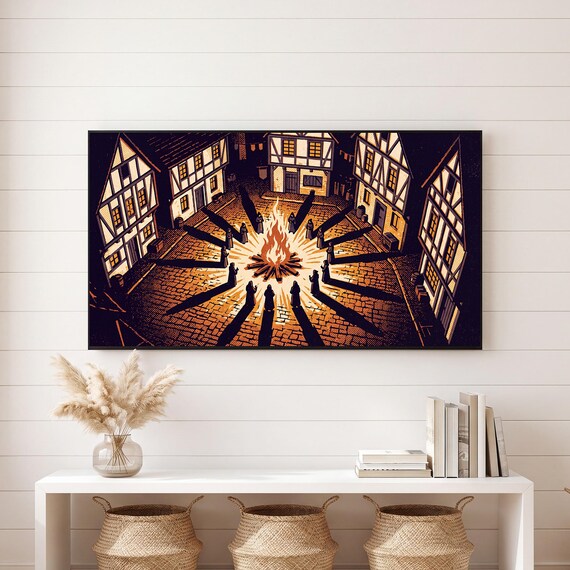 Graveyard Hill Samsung Frame TV Art — view 6