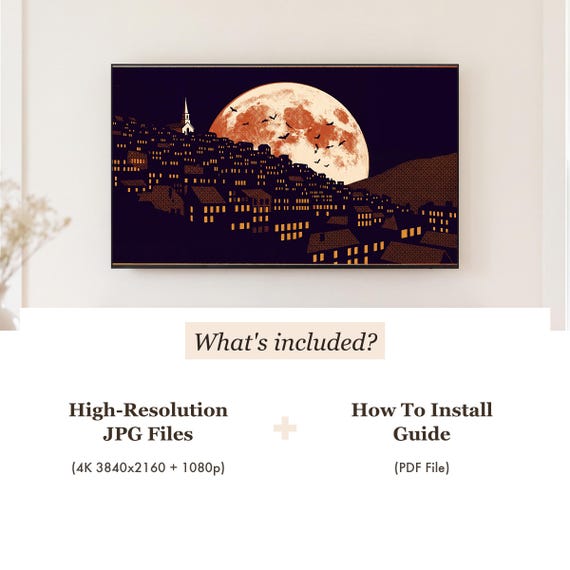 Covered Bridge Samsung Frame TV Art — view 4