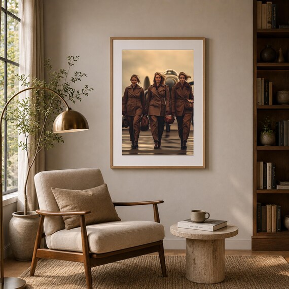 Women Pilots Wall Art — view 5