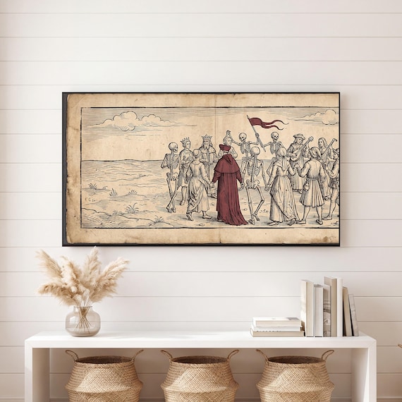 Danse Macabre Finale Samsung Frame TV Art — view 6