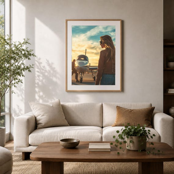 Flight Instructor Wall Art — view 2