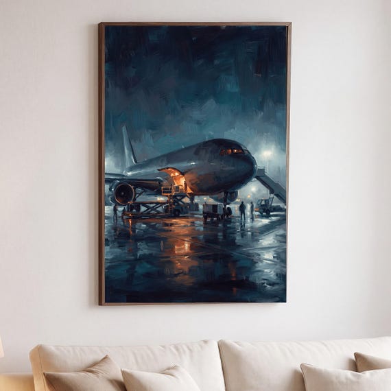 Night Freight Print — view 5