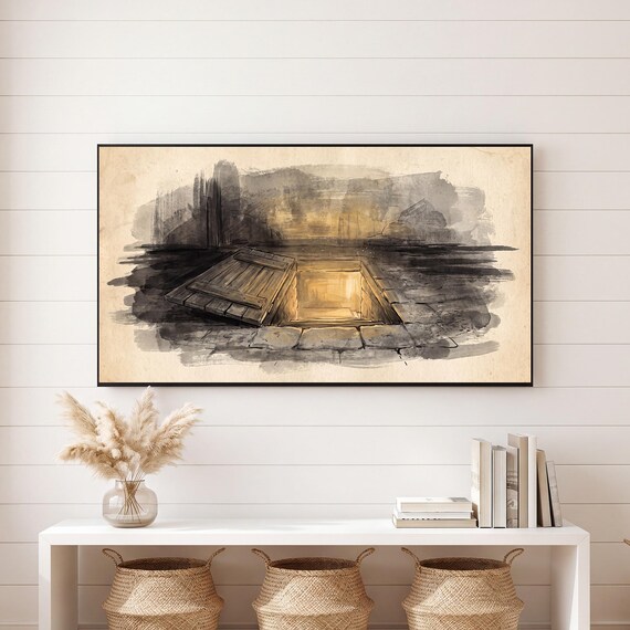 Open Cellar Door Samsung Frame TV Art Bundle of 6 (4K Digital Download) — view 6