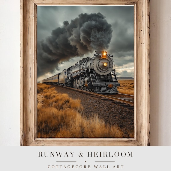 Big Boy 4014 Wall Art
