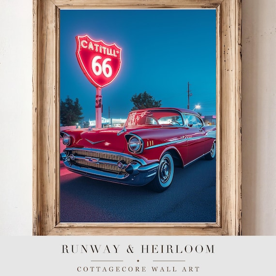 Muscle Car Wall Art
