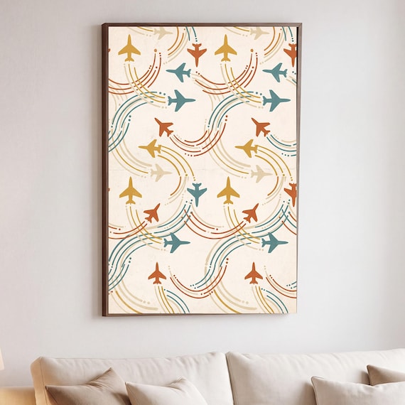 Jet Pattern No. 1 Print — view 5