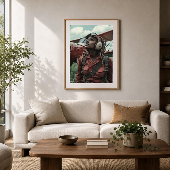 Bessie Coleman Print — view 2