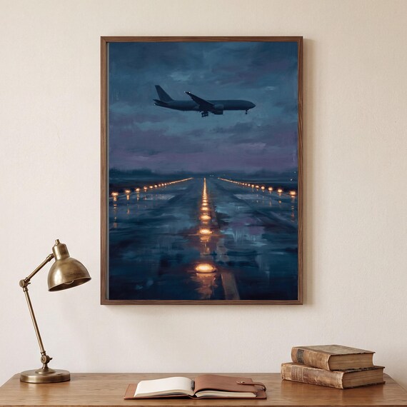 Night Approach Print — view 2
