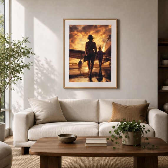 Women Pilots Wall Art — view 2