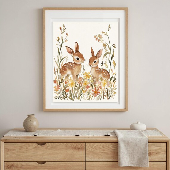 Woodland Nursery Wall Art