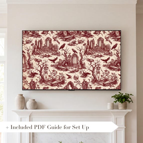 Frame TV Art Bundle 20 Vintage Halloween Witch & Apothecary Paintings 4K Download &mdash; view 2