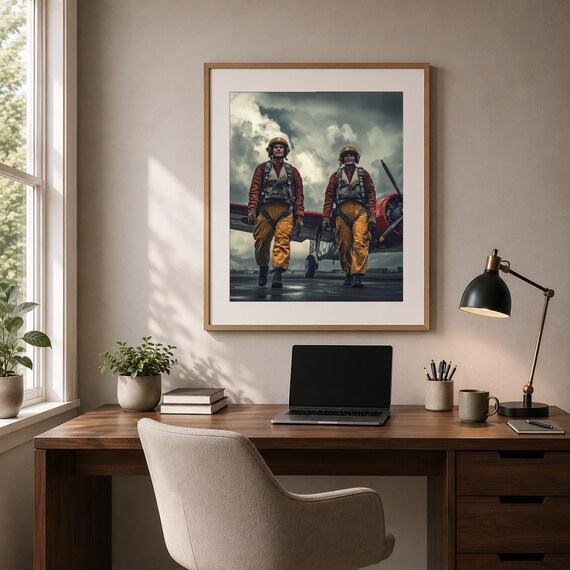 WASP Pilots Wall Art — view 6