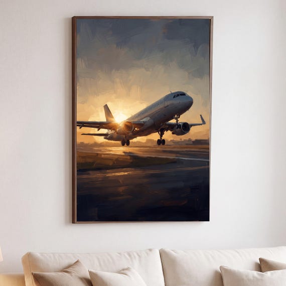 Jet Takeoff Rotation Print — view 5