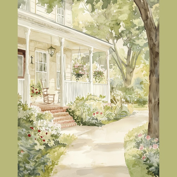 Southern Cottage Nursery Wall Art