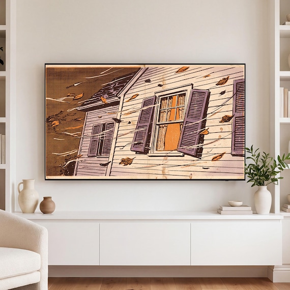 Haunted Victorian Samsung Frame TV Art — view 3