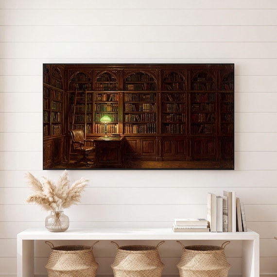 Gothic Library Samsung Frame TV Art Bundle of 6 — view 6
