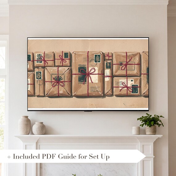 Posted Parcels Samsung Frame TV Art — view 2