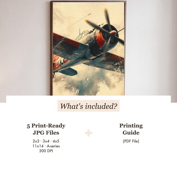 Aviation Wall Art — view 3