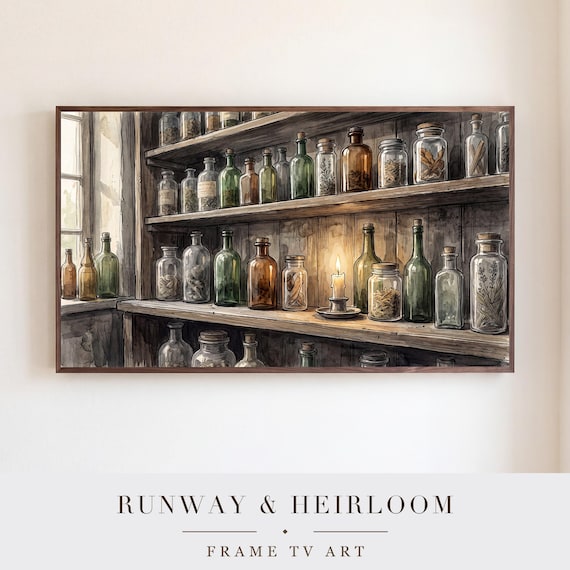 Apothecary Samsung Frame TV Art Bundle of 6 — view 5
