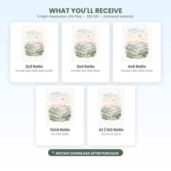 Adventure Awaits Nursery Wall Art Printable — view 2