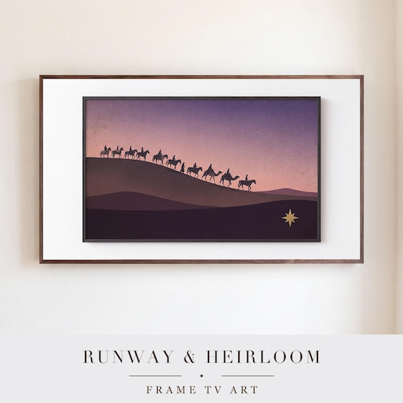 Magi on the Dunes Samsung Frame TV Art — view 5