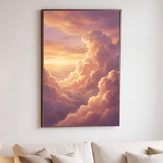 Cloud Canyon Print — view 5