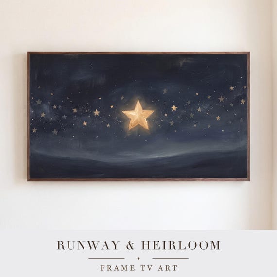 Star Among Stars Samsung Frame TV Art — view 5