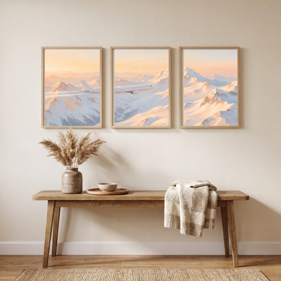 Over the Range Triptych Set of 3 — view 5