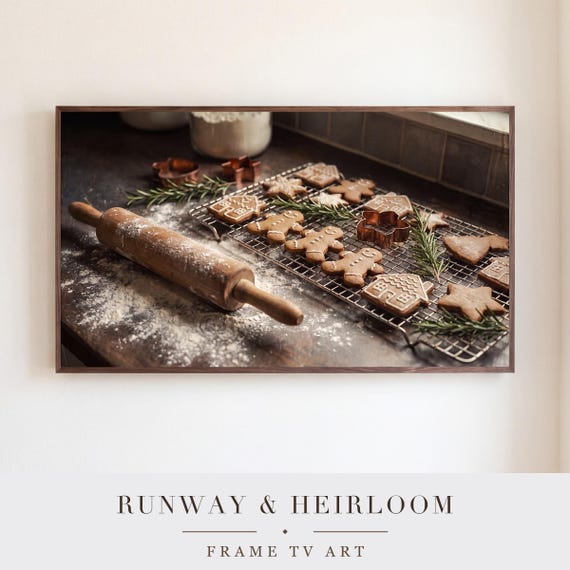 Christmas Baking Samsung Frame TV Art Bundle of 6 — view 5