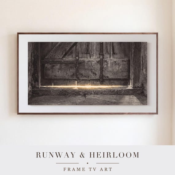 Thin Line of Light Samsung Frame TV Art — view 5