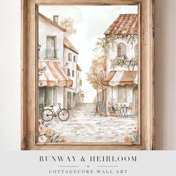 Paris Cafe Wall Art