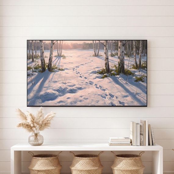 Fox Trail Samsung Frame TV Art — view 6