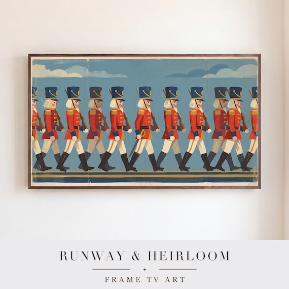 Nutcracker Samsung Frame TV Art Bundle of 6 — view 5