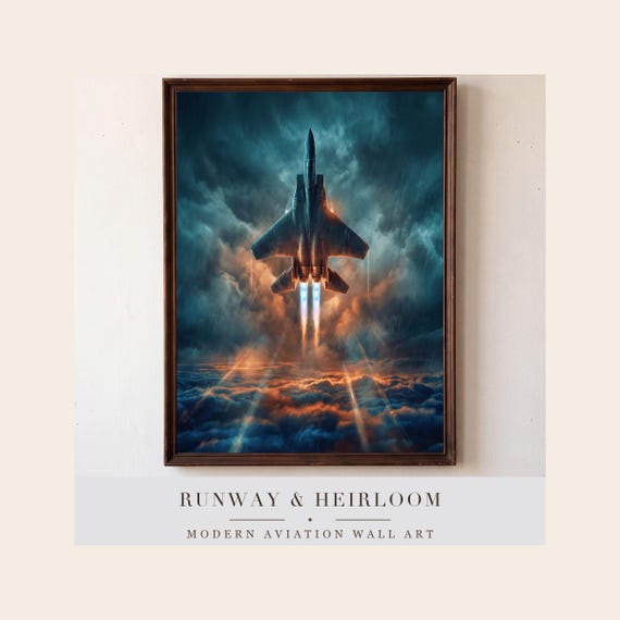 Afterburner Climb Print