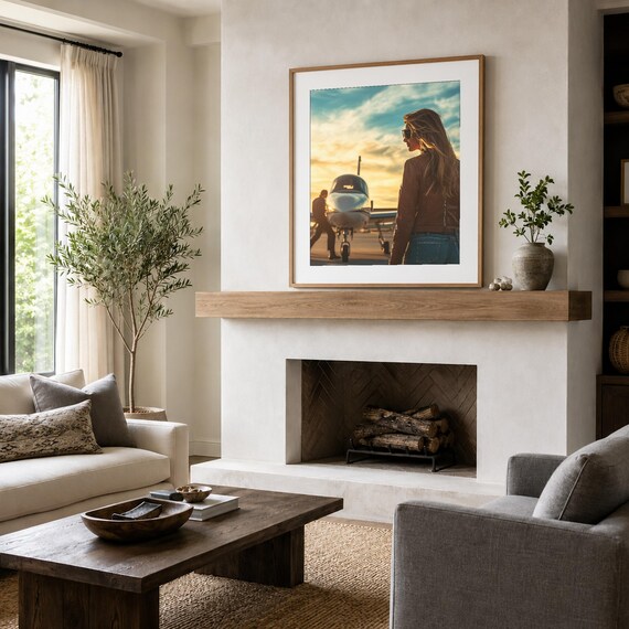 Flight Instructor Wall Art — view 4