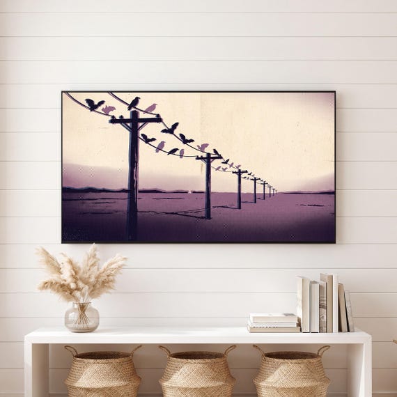 Belfry Bats Samsung Frame TV Art — view 6