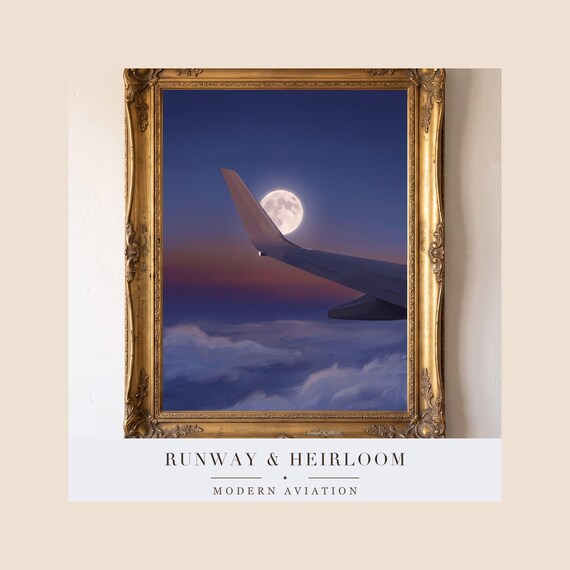 Moonrise off the Wingtip Print — view 4