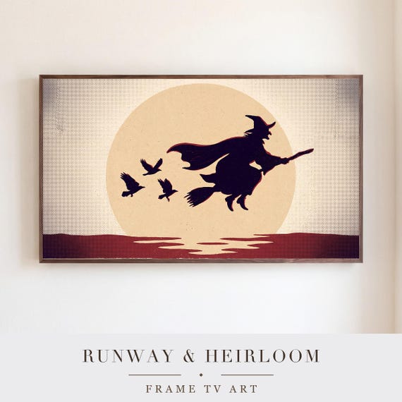 Witch Halloween Samsung Frame TV Art Bundle of 6 (4K Digital Download) — view 5