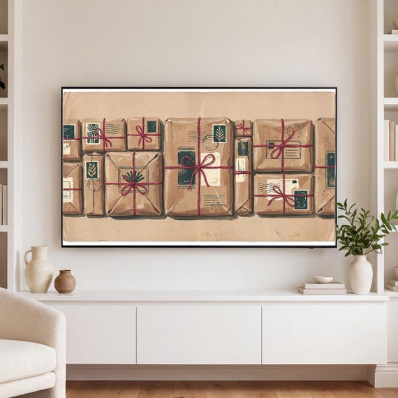 Posted Parcels Samsung Frame TV Art — view 3