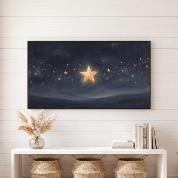 Star Among Stars Samsung Frame TV Art — view 6