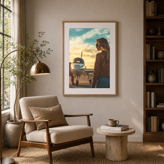 Flight Instructor Wall Art — view 5