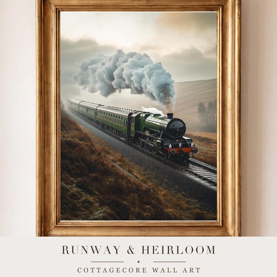 Flying Scotsman Wall Art — view 4