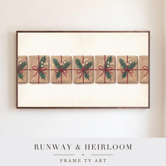 Pine and Parcels Samsung Frame TV Art — view 5