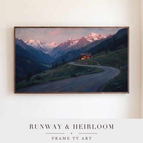 Alpine Winter Samsung Frame TV Art Bundle of 6 — view 5