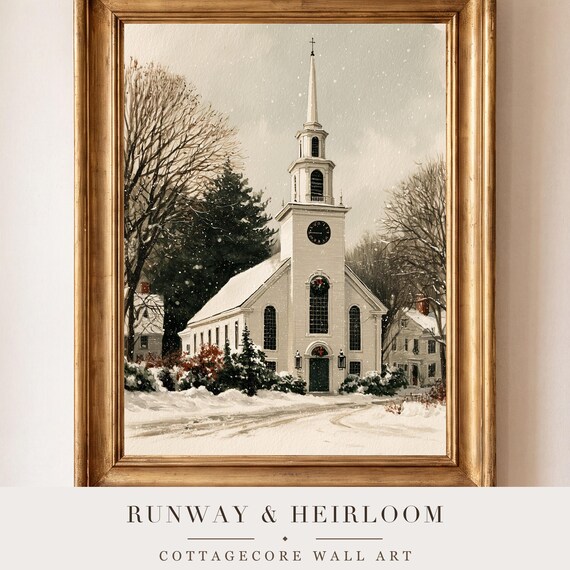 Snowy Village Trio Set of 3 — view 4