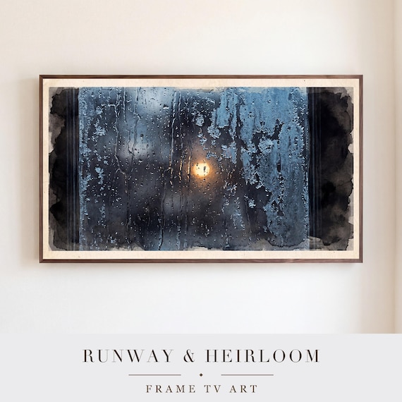 Frost and Rain Samsung Frame TV Art — view 5