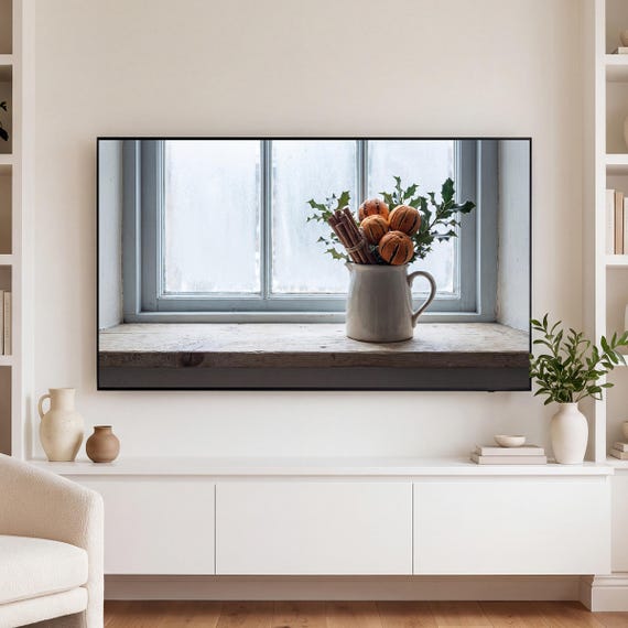 Nordic Winter Samsung Frame TV Art Bundle of 6 — view 3