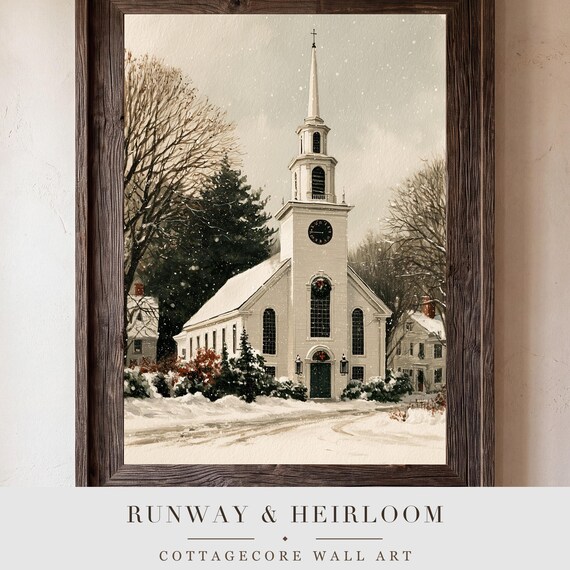 Snowy Village Trio Set of 3 — view 6