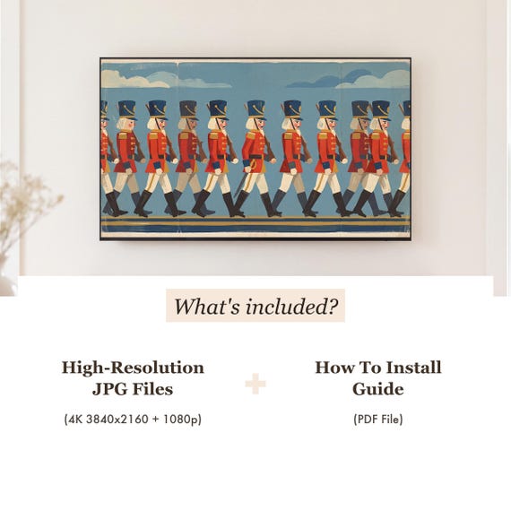 Nutcracker Samsung Frame TV Art Bundle of 6 — view 4