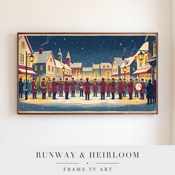 Brass Band Samsung Frame TV Art — view 5